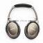 Pisen Replaceable 1.5m 5ft Guide Line Scalable Stainless Steel Handfree Hifi Wired Stereo Gaming Headphone