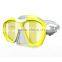 2013 Best Selling Diving MASK,face Plates(MA-MA-2600)