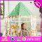 wholesale cheap fun play baby tent house indoor folding kids tent house W08L002