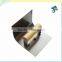 Stainless Steel Wooden Handle Cove Trowel Corner Trowel Inside Corner