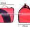 (OEM) Fashion red tote dog carrier bag