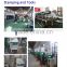 Hot Sale Folding Supermarket Logistics Trolley (ISO SGS TUV Approved )