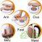 2016 Hot sale 3D shiatsu neck heating massage pillow