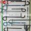 180mm Reach Masonry Clamp Formwork F type Forged Steel Clamp