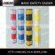 Wall Rubber Corner Guards reflective wall rubber corner guard for packing lot