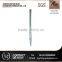 Steel ground screw post anchor