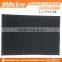 Hot sell rubber flocking customized door mats