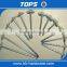 china umbrella head roofing nails