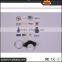 7 Color Plastic 20000mcd Cheap Custom Fashion Key Chain Mini Led Flashlight Keychain