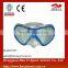 various color mask tempered silicone diving glasses Wholesale