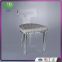 High Quality Fancy Living Room Chairs Acrylic Bar Cafe Chairs Plexiglass Relax Lazy Chairs