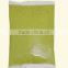 Instant green tea drinks powder in sachets packing