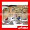 UCHOME 17cm Height Glass Electronic Butterfly In a Jar