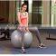 2016 summer nylon blend spandex yoga active fitness wear set for women, sexy sport clothing set