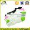 Custom Yoga short socks with grip pad
