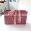 china factory cheap high end fancy paper bags with handles white