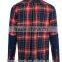 Funky designer mens shirts wholesale man flannel shirts