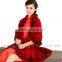 CX-B-P-40D  New Products Fur Floral Cheap Wholesale Pashmina Shawl