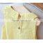 Hot Selling Boutique Seersucker Fabric Baby Girl Romper