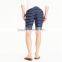 MGOO New Multistripe Design Mens Beach Shorts Casual Dry Fit Shorts With Side Patch Pocket