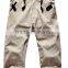 Hot Mens Shorts Casual Short Pants With Whorl Contrast Color