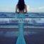 new latest mature lady summer beach plus size long mermaid skirt