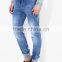 wholesale market in mumbai mens new pattern hot fashion jeans pants classic blue washed baggy track pants