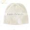 Lovely Plain Womens Cashmere Beanie Hat