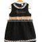 Wholesale children's boutique clothing girls winter dress names with pictures