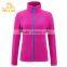 Chian eco friendly clothing manufacturers women fleece jacket