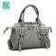 China Leather Handbag Wholesale Price Quality Leather Boston Bag Women Tote Bag Handbags