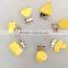 Yellow Special-shaped Binder Clip