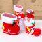 2016 hot selling promotional Christmas shoes Hanging Decoration ,felt Christmas ornaments