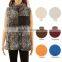 Wholesale girls plain sleeveless winter faux fur warm fur monogrammed sherpa fleece women vest with zipper and pocket
