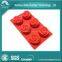 2015 new arrival professional design heart shaped baking silicone molds