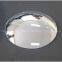 Total view adjustable blind spot mirror