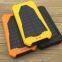 12000mah Portable Solar Charger waterproof Mobile phones Solar Power Bank