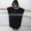 Velour Surf Poncho Beach Towel 100% Cotton Bath Robe With Hooded