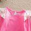 Flutter sleeves solid baby girl long sleeve t shirt M7032001