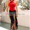 B33754A Western hot women sexy onesie halter neck swimwear