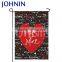 ODM 30x45cm Sublimated Printing Custom Design Fashion Funny Garden Flag For Decoration