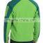 light green color clothing waterproof Softshell sportswear Jackets