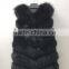 Yanran Fur Gilet YR988 Super Quality Hot Sale Real Fox Fur Vest