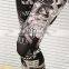 Beauty Poll Newspaper Printed Legging