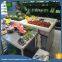 Environmental uhmwpe  ice table dasher board