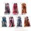 2016 Spring New Begonia Printed Voile Scarves With Sunblock