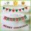 christmas party decoration bunting flag