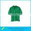 2015 New Pink Color Turtle Collar Zipped Placket Golf Shirt Men