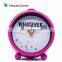 Morden Cheap Aluminium Table Alarm Clock