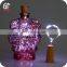 Holiday Products Battery Operated Waterproof String Beer Bottle Led String Light